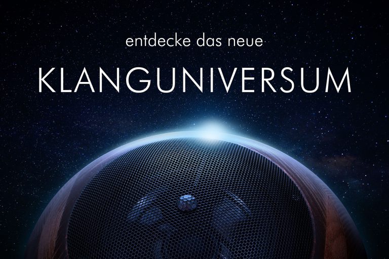 Entdecke das neue Klanguniversum